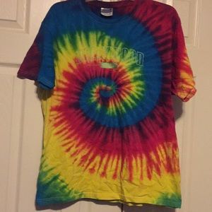 Dollywood Tennessee Tye-Dyed Tee Shirt